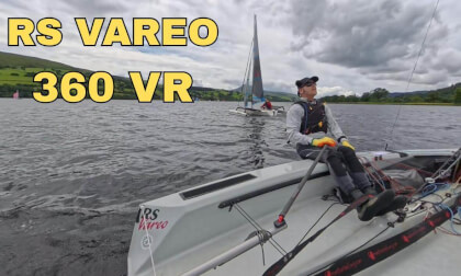 Dinghy Racing in 360 VR