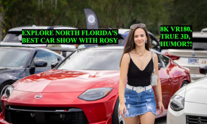 Jacksonville's BEST Car Show with Rosy