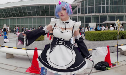 Rem Cosplay Comike 108