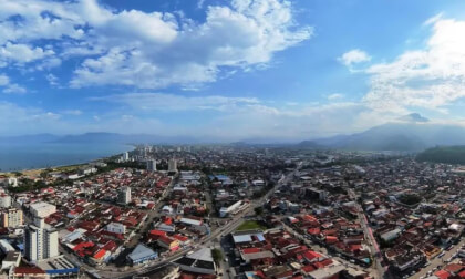 Avata 360 Flight – Caraguatatuba – Beach – City Center – Neighborhood