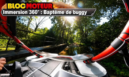 Baptême de buggy en 360