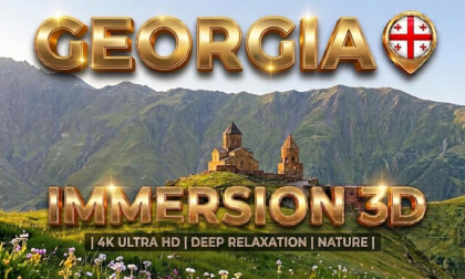 3D Travel to Georgia
