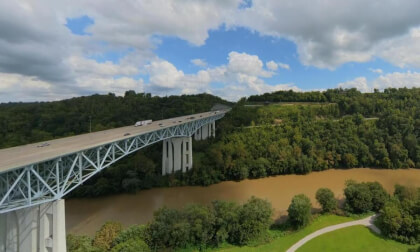 Clay's Ferry On The Kentucky River