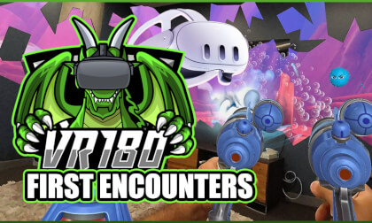 My "FIRST ENCOUNTER" with Mixed Reality on the Quest 3! My "FIRST ENCOUNTER" with Mixed Reality on the Quest 3!