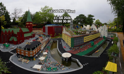 LEGOLAND Billund 2026 - Neuheiten und Miniland (VR180 3D 8K)