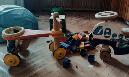 Abandoned Kindergarten VR Video Abandoned Kindergarten VR