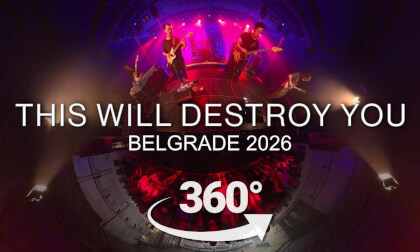 THIS WILL DESTROY YOU | 8K VR 360 Live at Dorćol Platz, Belgrade | August 13, 2026