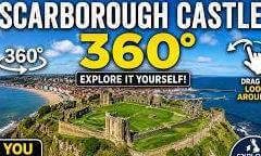 Explore Scarborough Castle in 360°
