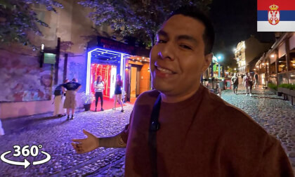 Crazy Belgrade Nightlife 360° | Serbia