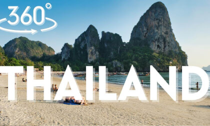 Thailand 360° | Bangkok & Thai Islands VR Tour