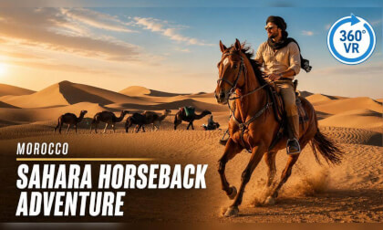 Horseback Adventure Through the Sahara Morocco