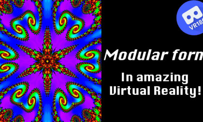Gustavo Díaz Jerez -- Modular form (Metaludios, Book III).  VR180 [8K]