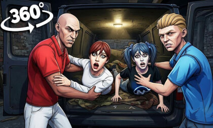 360° Trapped No More: The Nightmare Pursuit in VR Animation (Part 3)