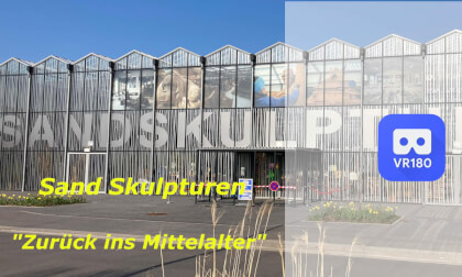 SpecialMoments: - Sandskulpturen - Pora - VR180⎢3D SpecialMoments: - Sandskulpturen - Pora - VR180⎢3D