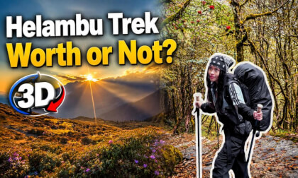 Helambu Trek – Worth It or Not? Day 1 3D VR180 Trekking Adventure in Nepal