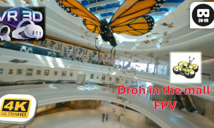 3D FPV Fly Through Mall of America