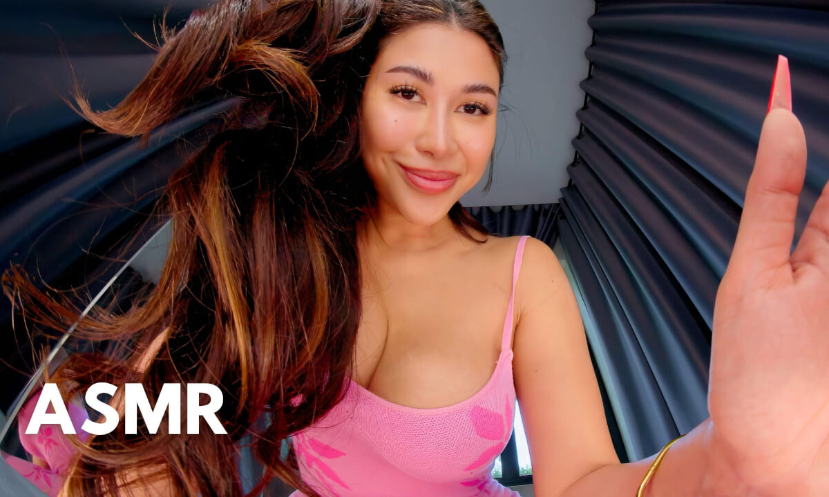ASMR Girlfriend Welcomes You Home in VR180 | Peaceful Evening Triggers & Gentle Care | www.VRwithKaty.com