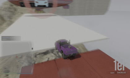{T10} Mountains Parkour