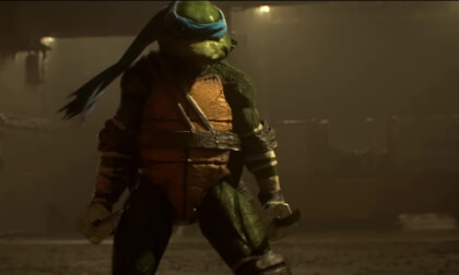 Ninja Turtles: Leonardo Fight (3D)