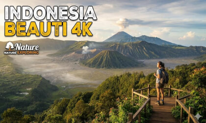 INDONESIA 4K – You Won't Believe Your Eyes 🇮🇩