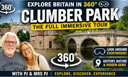 Clumber Park in 360°