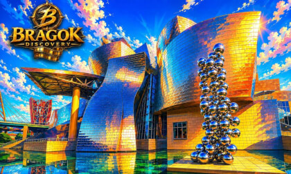 🐕 BILBAO 360° | PASEO VIRTUAL - Del Perro Puppy a la Araña Gigante del Guggenheim [Calidad 8K VR] 🕷️