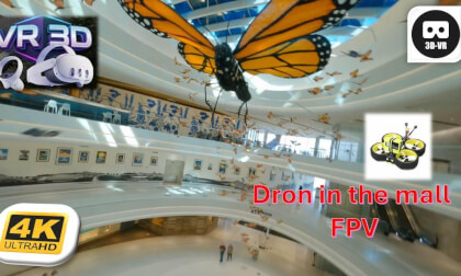 3D FPV Fly Through Mall of America
