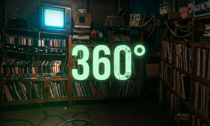 WHAT WAS LEFT BELOW | Immersive 360° Liminal Experience