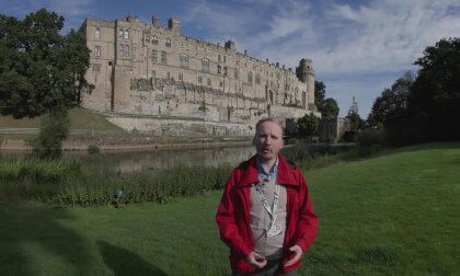 Warwick Castle VR180: Step Inside the Dungeons, Secret Graffiti & Guy's Tower