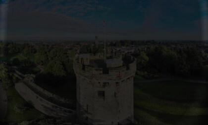 Warwick Castle VR180: Step Inside the Dungeons, Secret Graffiti & Guy's Tower