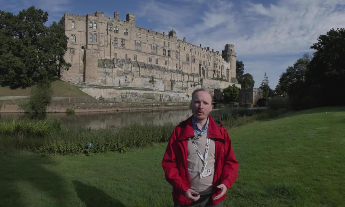 Warwick Castle VR180: Step Inside the Dungeons, Secret Graffiti & Guy's Tower