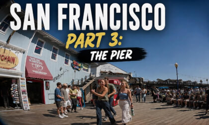 San Francisco Part III: The Pier | Immersive VR180 8K 3D Travel (Apple Vision Pro & Meta Quest)