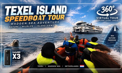 Speedboat tour around Texel Island part2/2