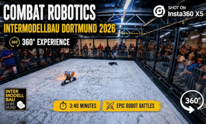 Combat Robotics Tournament | Heavy Hitters Battle | Intermodellbau Dortmund 2026