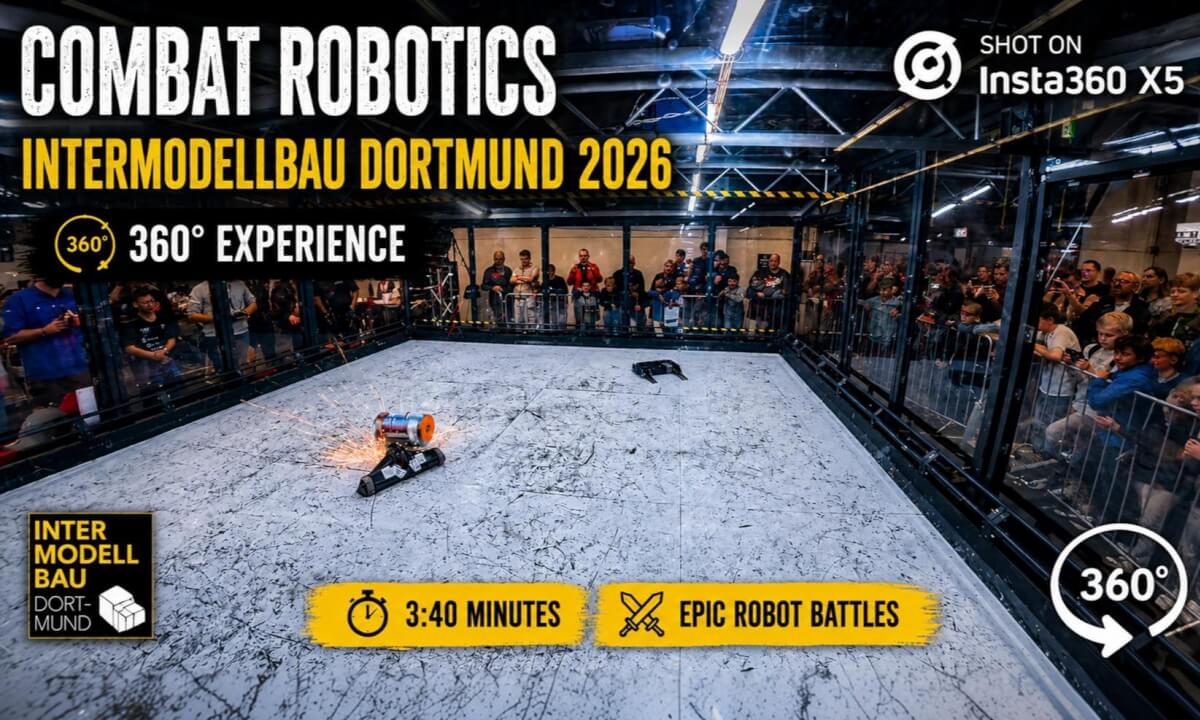 Combat Robotics Tournament | Heavy Hitters Battle | Intermodellbau Dortmund 2026