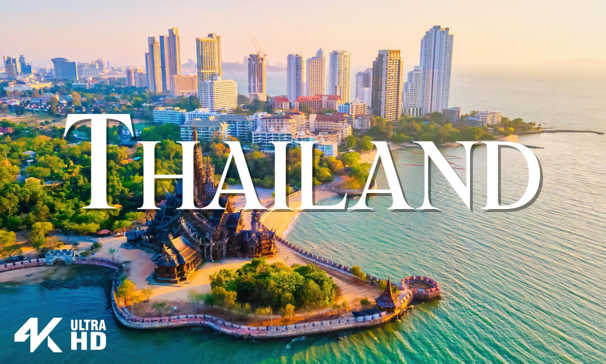 Thailand as You’ve Never Seen Before in 4K VR | Discover Hidden Paradises, Ancient Wonders & Breathtaking Landscapes