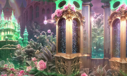 Mermaid Kingdom Deep in the Ocean [VR 360º Immersive World]
