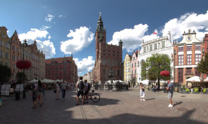 Gdańsk Old Town, Poland | 8K VR180 3D Walking Tour | 60FPS