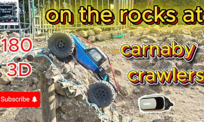 crawlers on the trail at carnaby crawlers