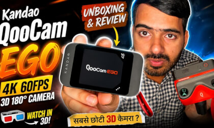 Kandao QooCam EGO Unboxing & Review | 4K 60FPS 3D Camera | Is This the BEST Pocket 3D Camera?
