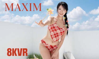 MAXIM Poolside Cover Shoot | Korean Cheerleader Yeo-jin Seo (LG Twins) VR Making Film #3