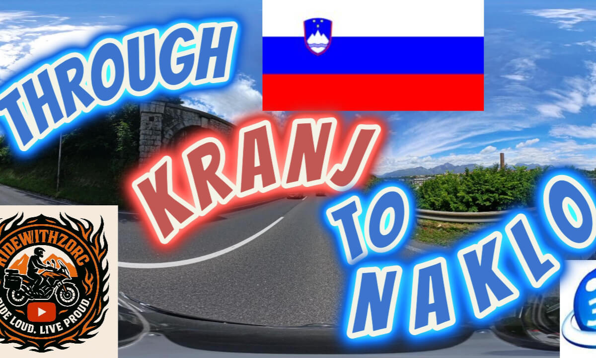 Slovenian Roads 360° Ride: Through Kranj to Naklo on BMW R 1200 RT