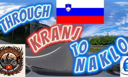 Slovenian Roads 360° Ride: Through Kranj to Naklo on BMW R 1200 RT