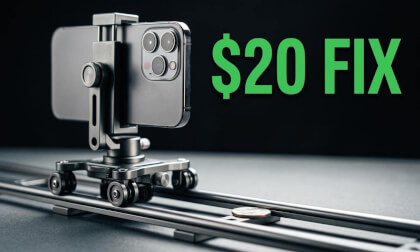 Smartphone 3D Photos: Why You Need a Camera Dolly