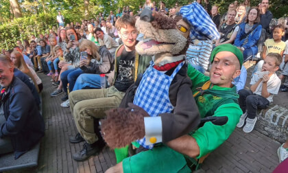 Een avond met wolf in de Efteling (2026)