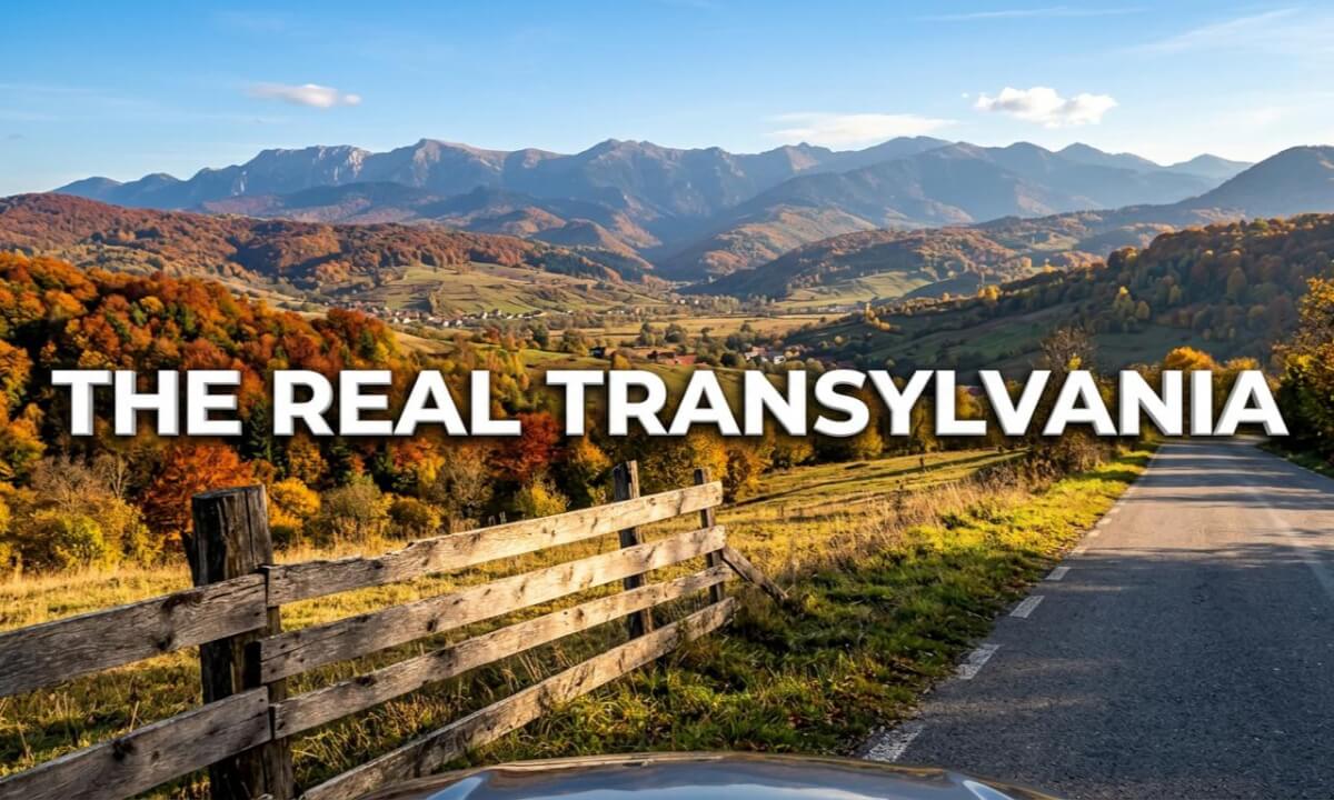 What It’s Like to Drive Through Rural Transylvania 360° VR + 10 Facts Reveled!
