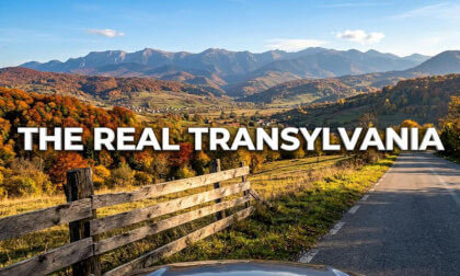What It’s Like to Drive Through Rural Transylvania 360° VR + 10 Facts Reveled!