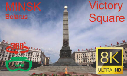 Minsk, Belarus, Victory Square
