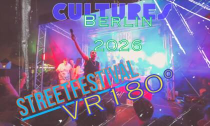 Karneval Streetparty 2026 Berlin