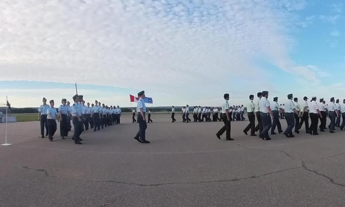 First March Past - Greenwood 2026 Graduation Ceremony